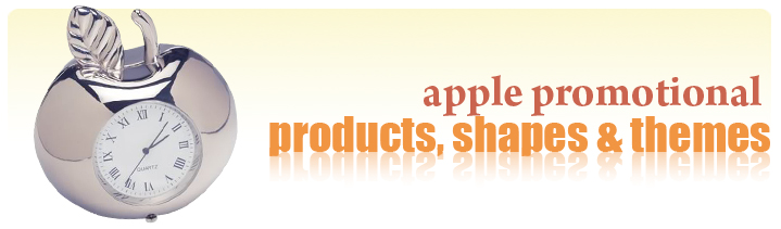 apple shaped promotional products