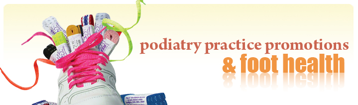 podiatry promotional products