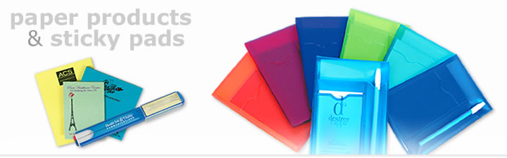 promotional post-it notes