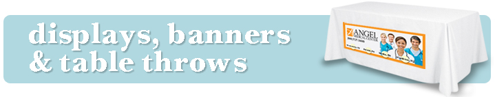 trade show displays and banners