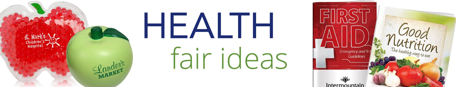 Health Fair Ideas