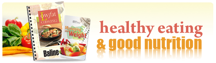 healthy eating promotional products