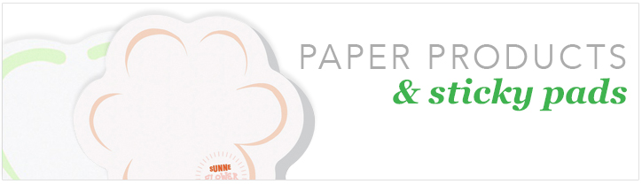post it notes with your logo
