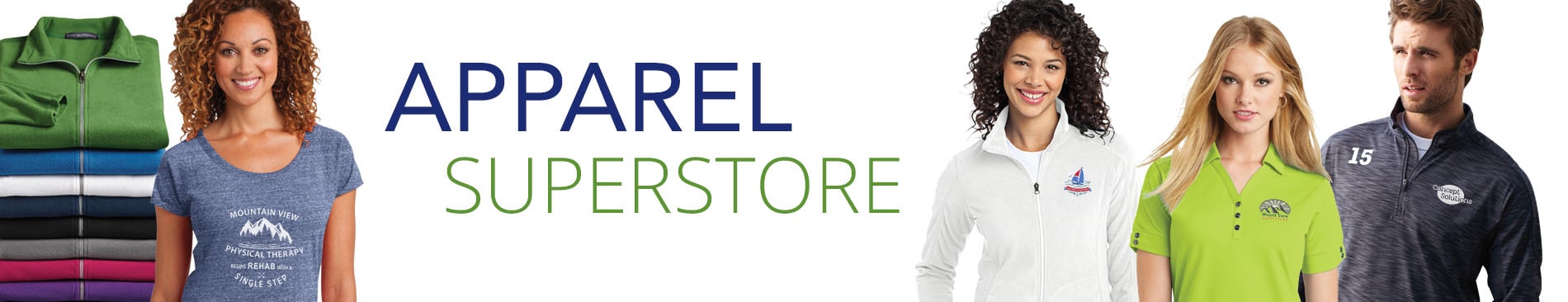 company logo apparel