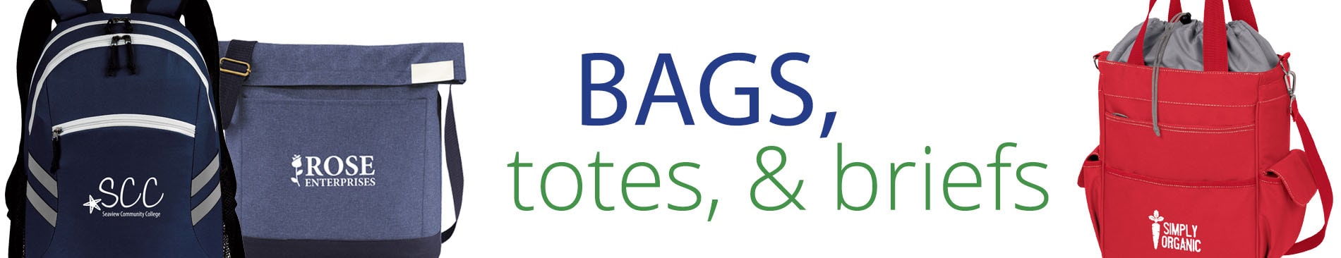 custom logo bags