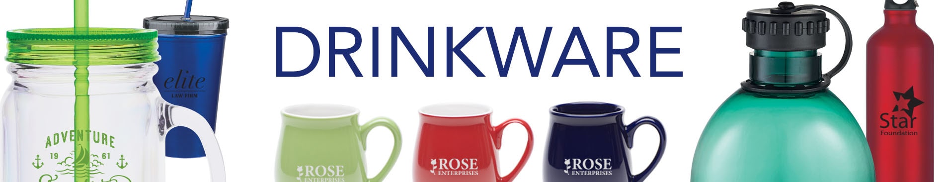 custom logo drinkware