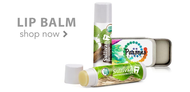 promotional lip balm