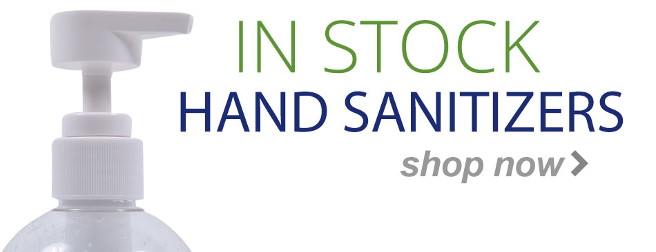 in stock antibacterial hand sanitizer