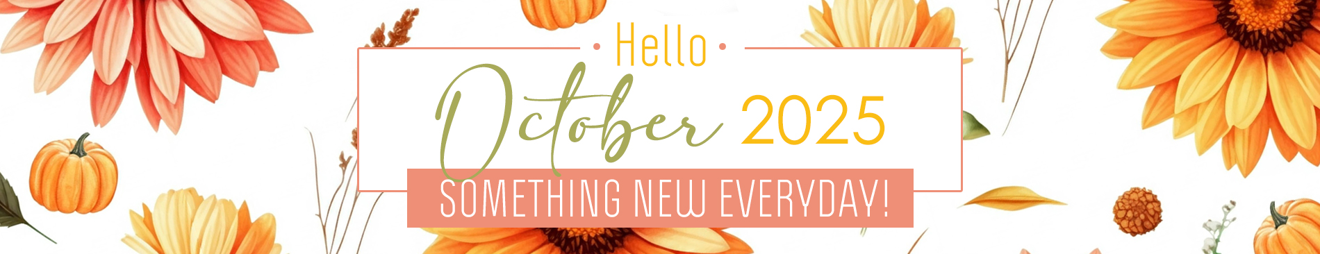 New This Month October 2025