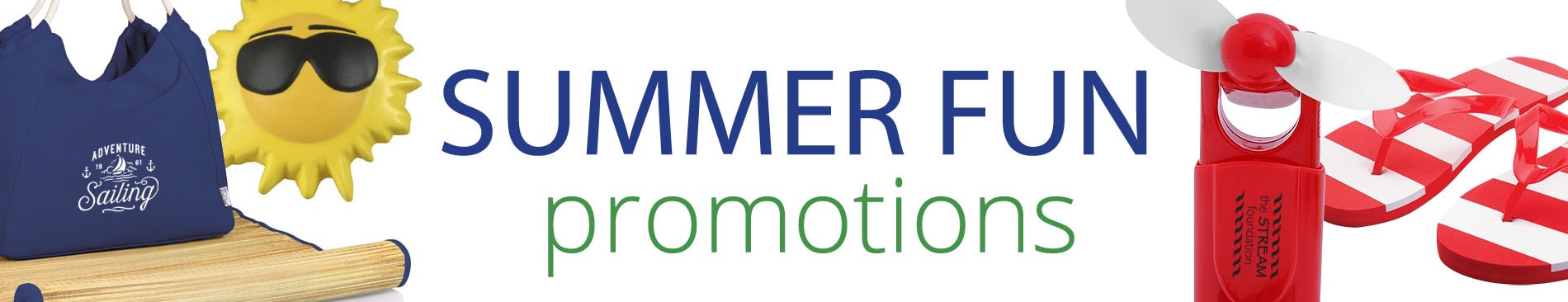 summer promotional items