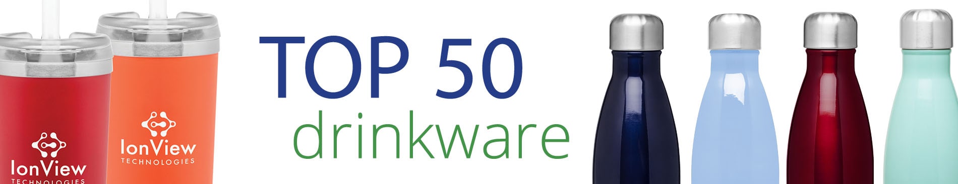 Top 50 Drinkware