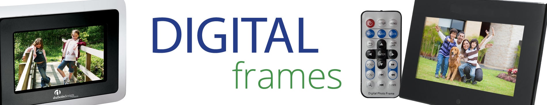 custom digital photo frames