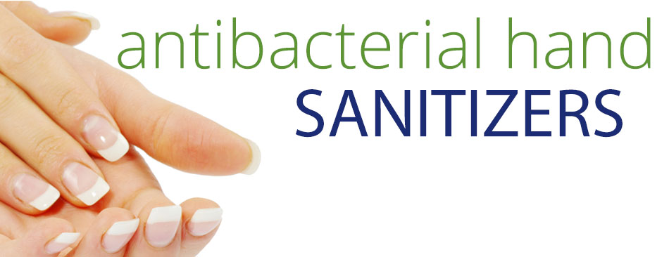 antibacterial hand sanitizer