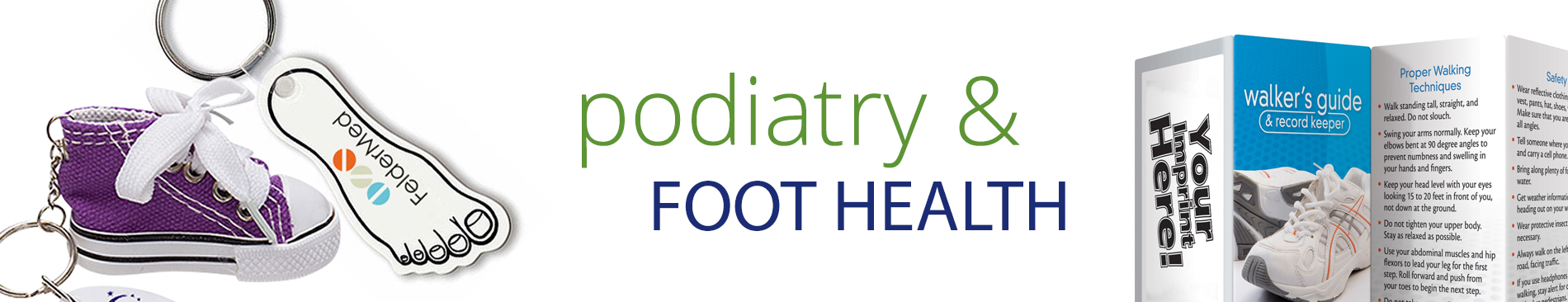 podiatry promos