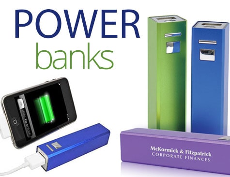 custom power banks