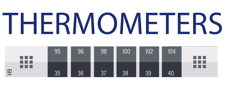 fever thermometers