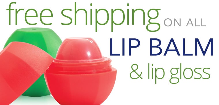promotional lip balm