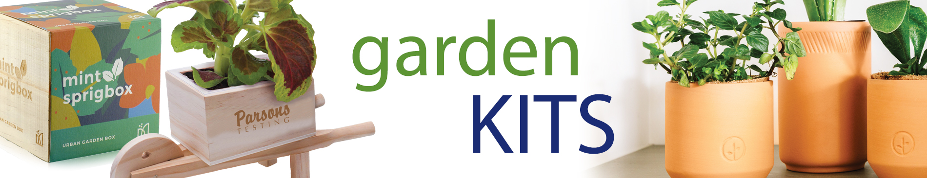 promotional garden kits