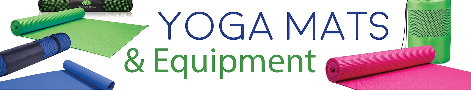 logo yoga mats